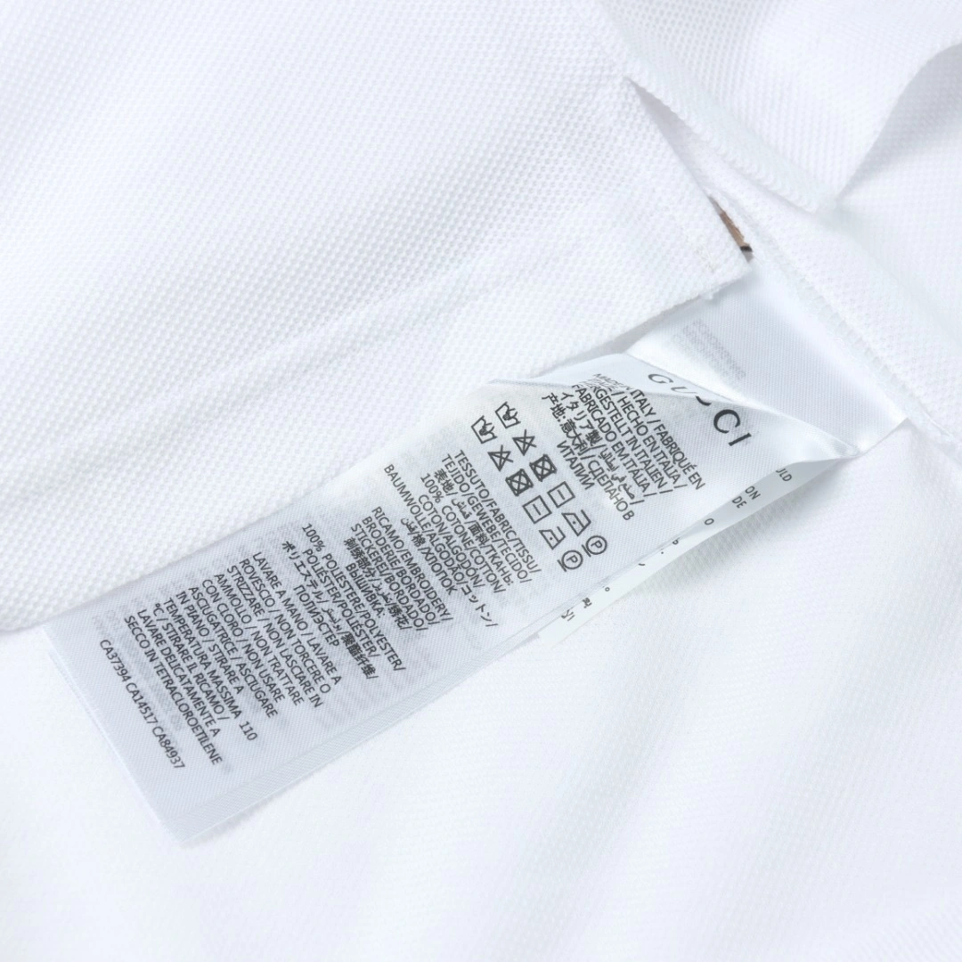 &wg.luxury --- 6u33i polo cotton oversize item:E-F431C0516
